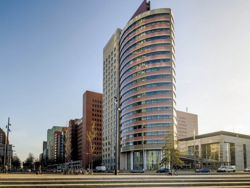 Administrativní budova Wilhelmina skupiny PPF v Rotterdamu