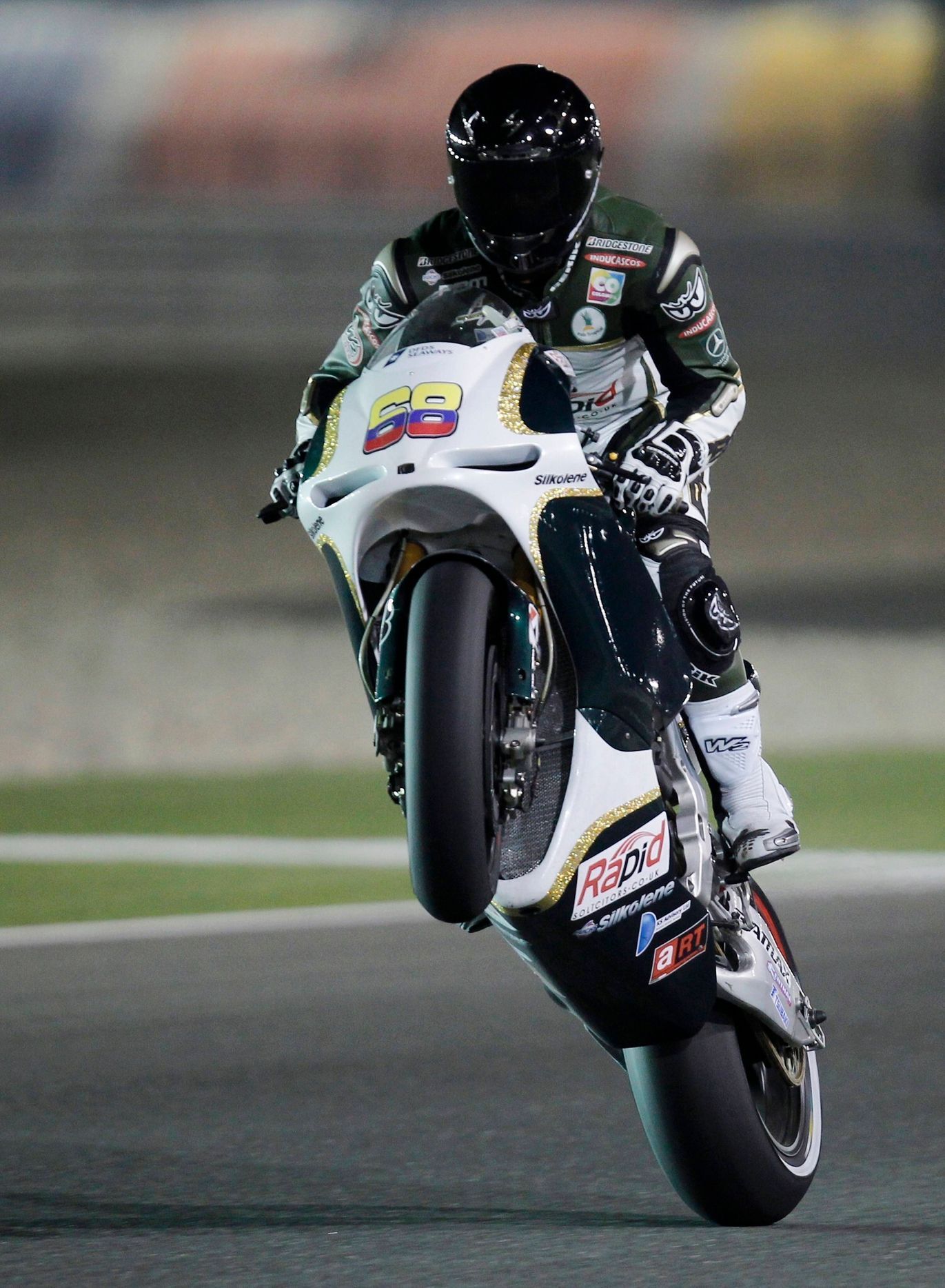 MotoGP, GP Kataru: Yonny Hernandez, ART