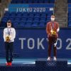 Stříbrná Markéta Vondroušová, zlatá  Belinda Bencicová a bronzová Elina Svitolinová na OH 2020