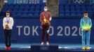 Stříbrná Markéta Vondroušová, zlatá  Belinda Bencicová a bronzová Elina Svitolinová na OH 2020