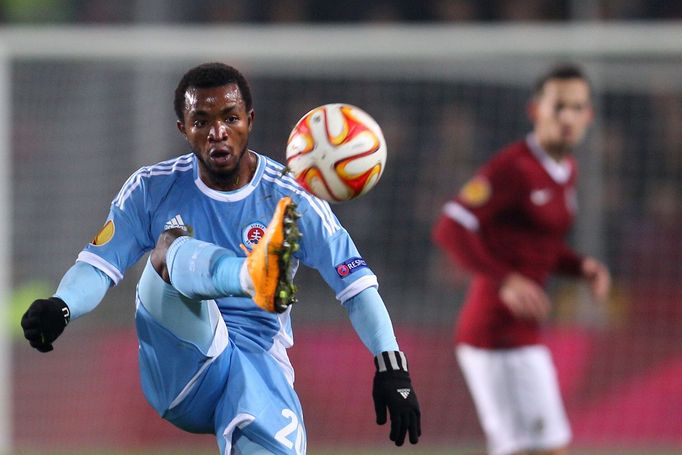 EL, Sparta-Slovan: Seydouba Soumah