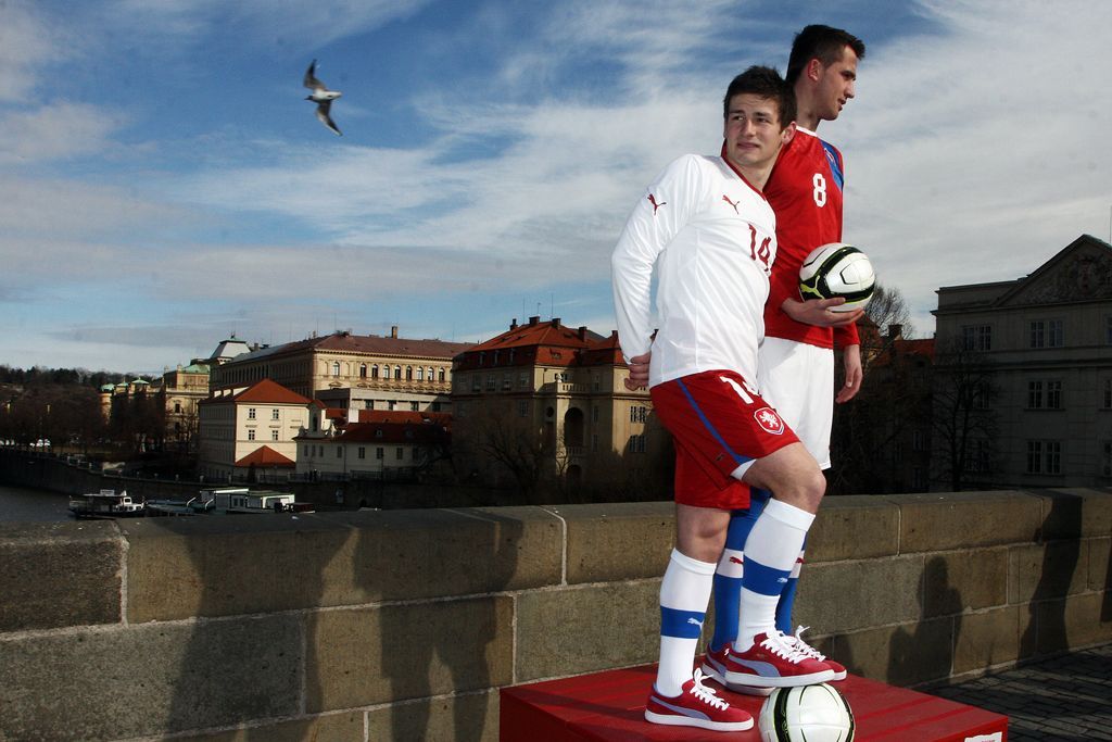 Představení kolekce dresů pro Euro 2012