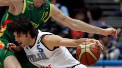 Litva - Itálie: Lavrinovic a Basile