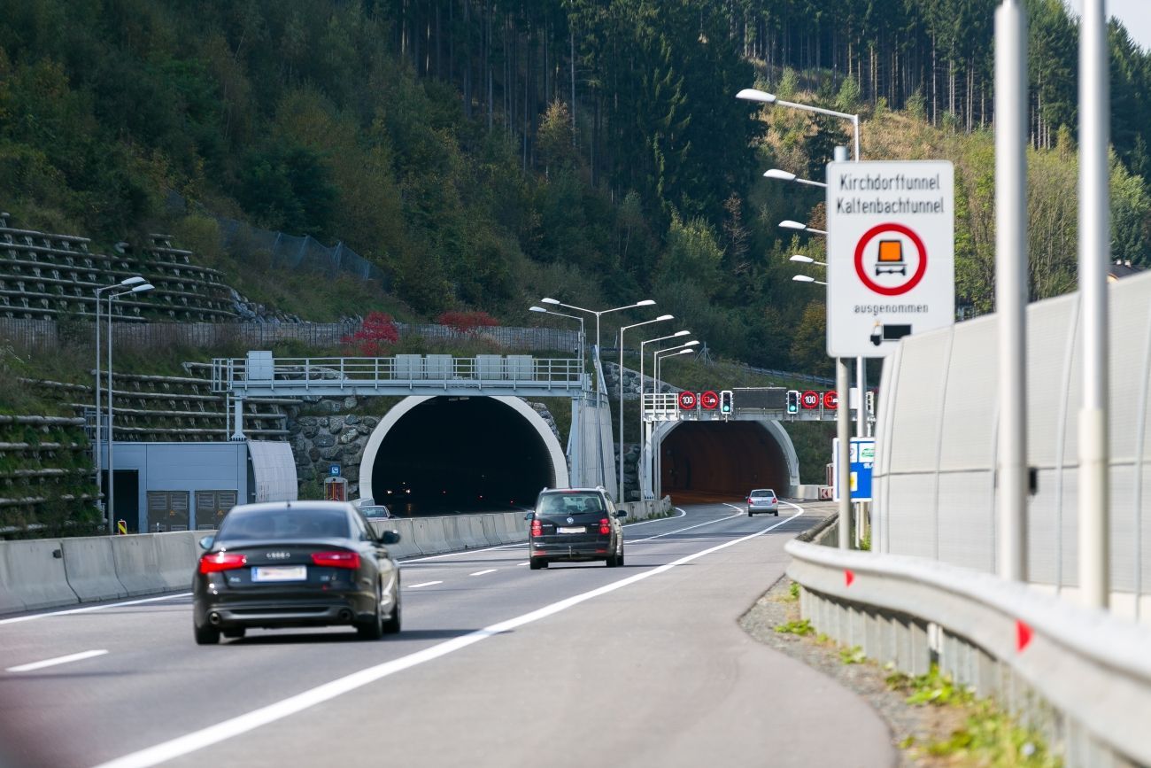 Rakouská dálnice