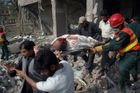 Pákistán: Bomba na tržišti zabila čtyři lidi