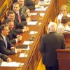 Václav Klaus ve sněmovně