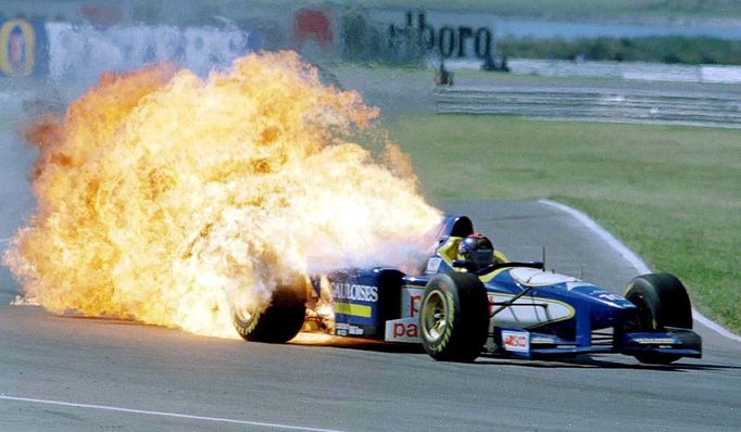 F1, VC Argentiny 1996: Pedro Diniz, Ligier