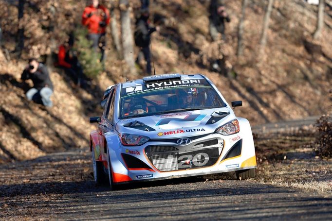 Thierry Neuville, Hyundai i20 WRC