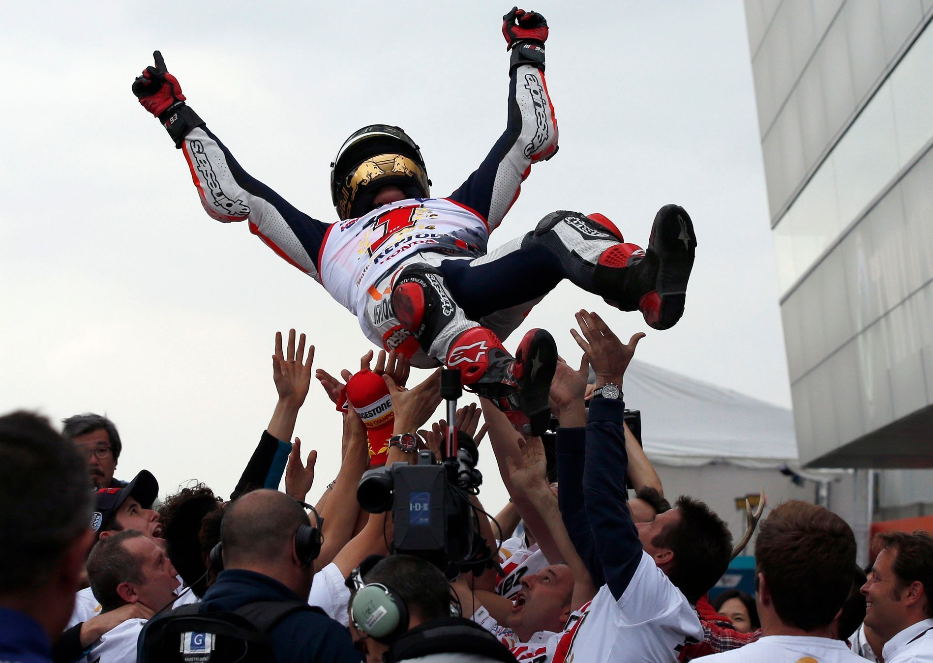 V Japonska 2014, MotoGP: Marc Marquez