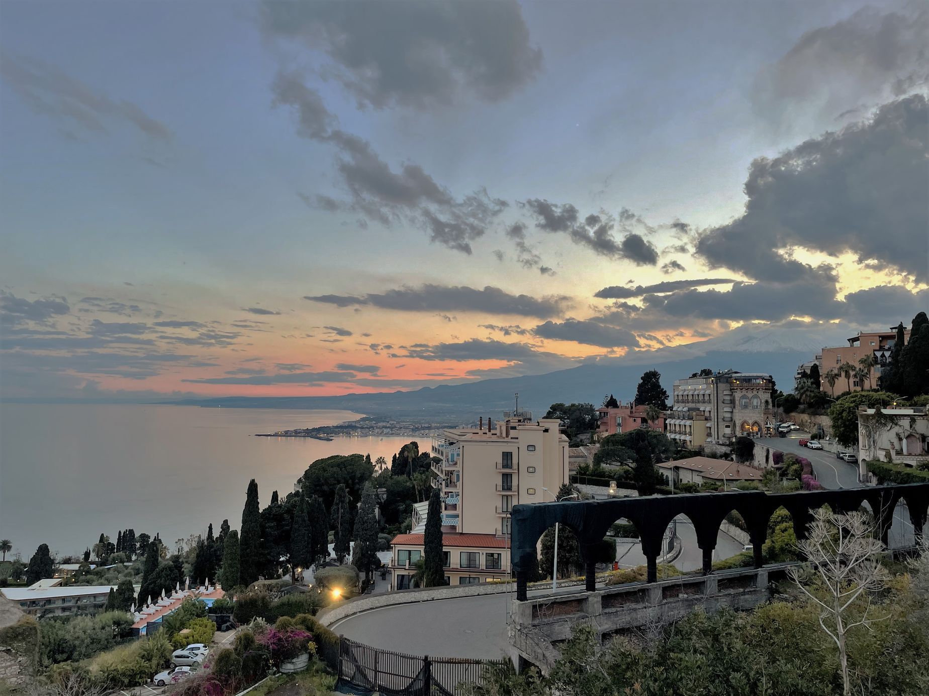 Sicílie, Itálie, Taormina, Noto, Savoca