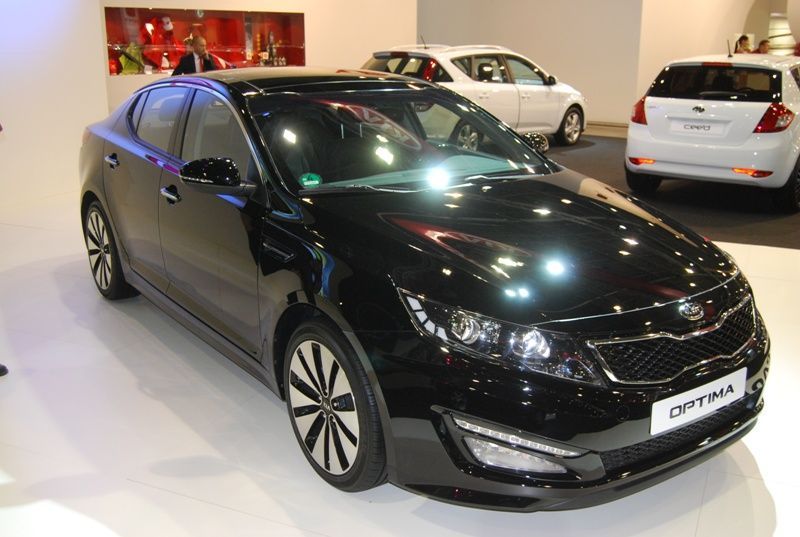 Autosalon Brno 2011