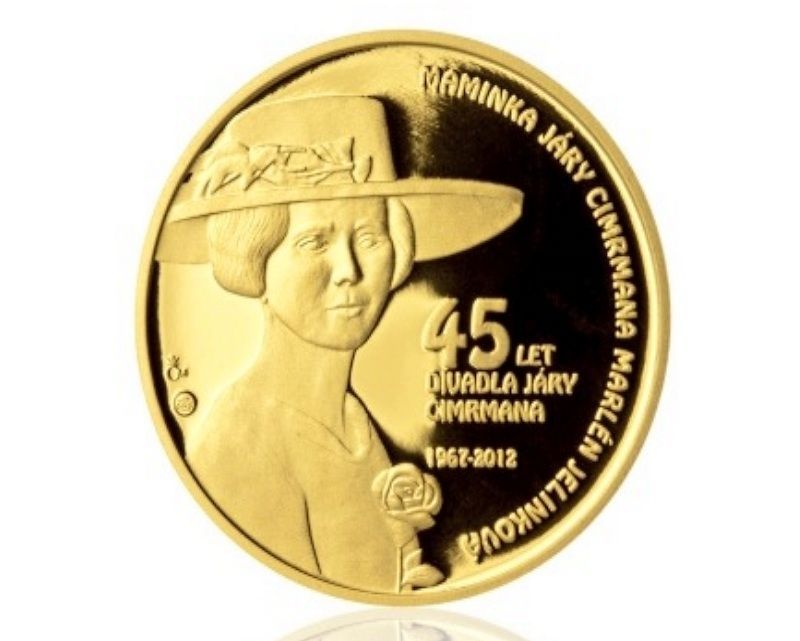 Pamětní medaile - Marlén Jelinkova
