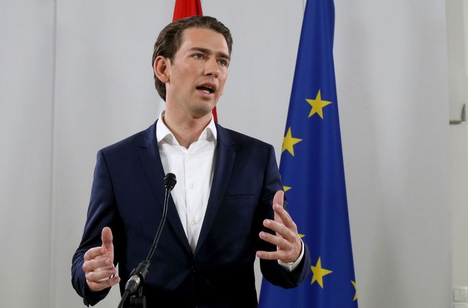 Předseda rakouských lidovců Sebastian Kurz.