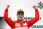 Alonso triumfoval v Číně, Red Bull je v defenzívě