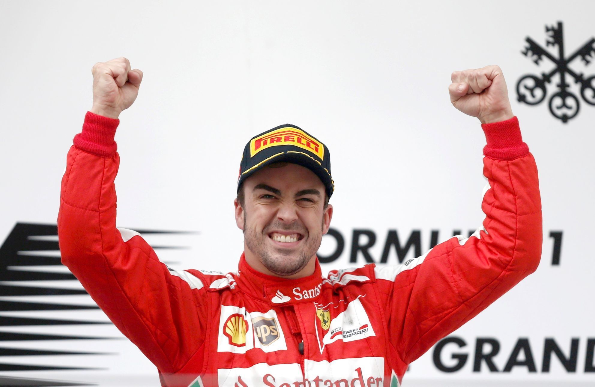 Formule 1, VC Číny: Fernando Alonso  (Ferrari)