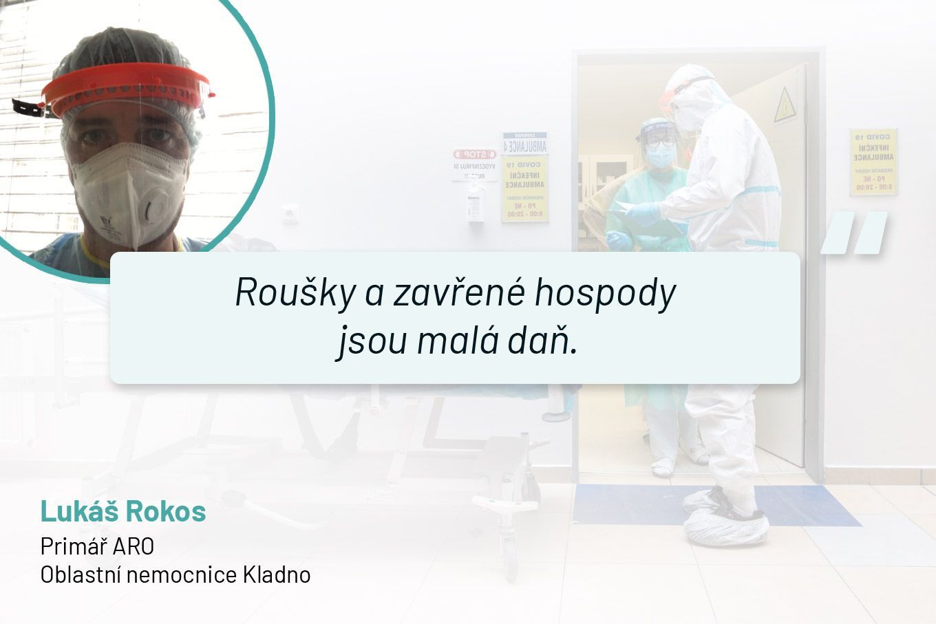 Příběhy zdravotníků, coda