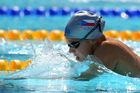 Baumrtová excelovala: v Londýně zaplavala český rekord