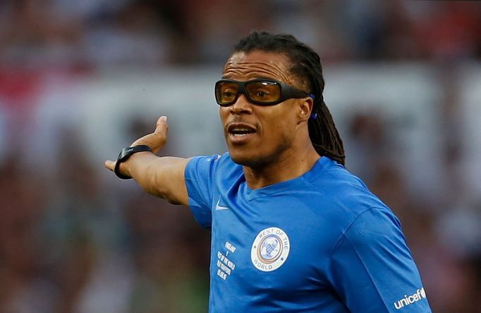 Soccer Aid 2016. Edgar Davids