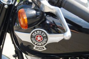 Motocykly Harley-Davidson pro rok 2010