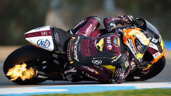 Salač si v Le Mans dojel pro nejlepší výsledek sezony. Na oblíbené trati byl sedmý; Zdroj foto: ELF Marc VDS Racing Team