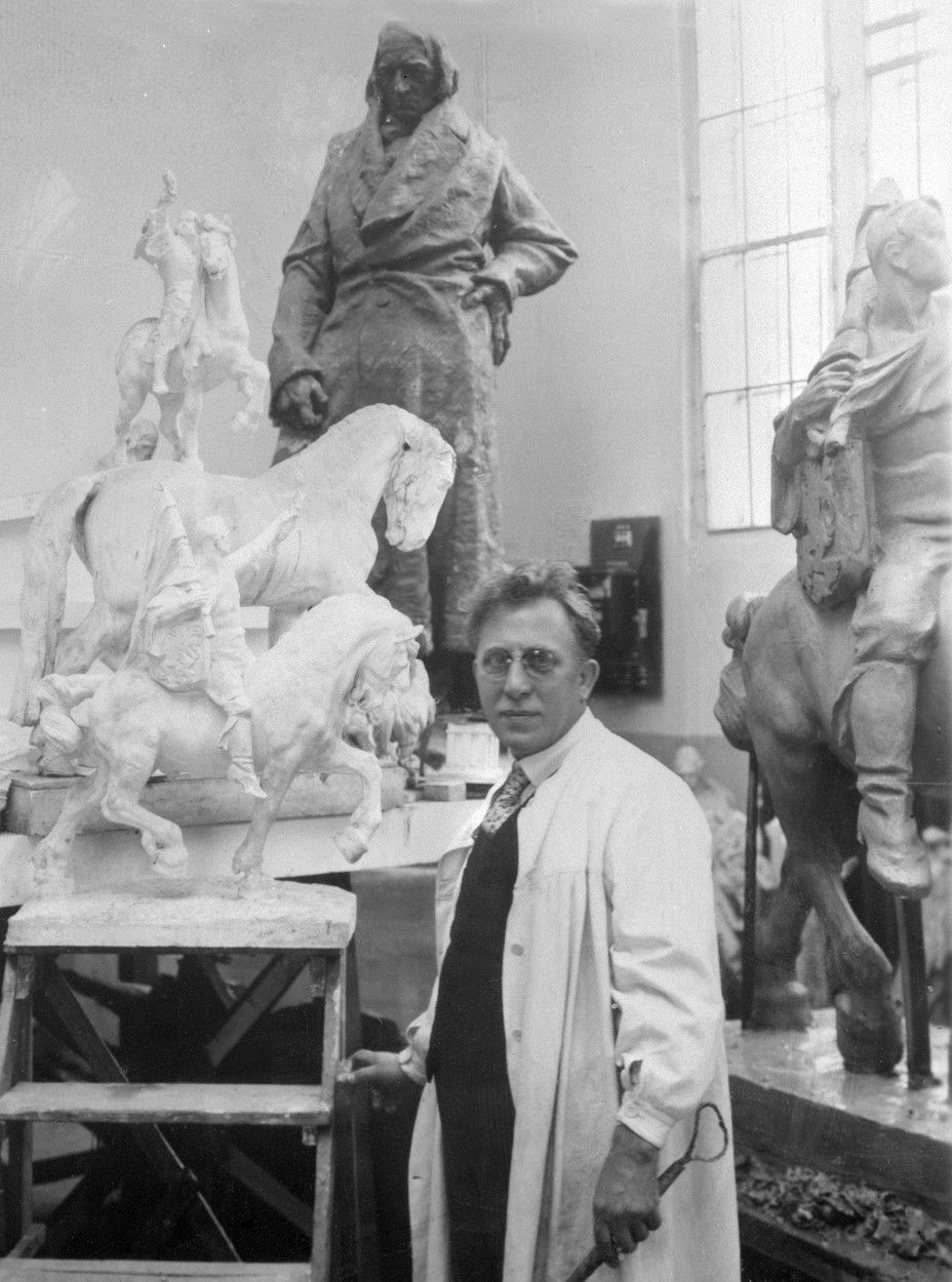 Sochař Ladislav Šaloun