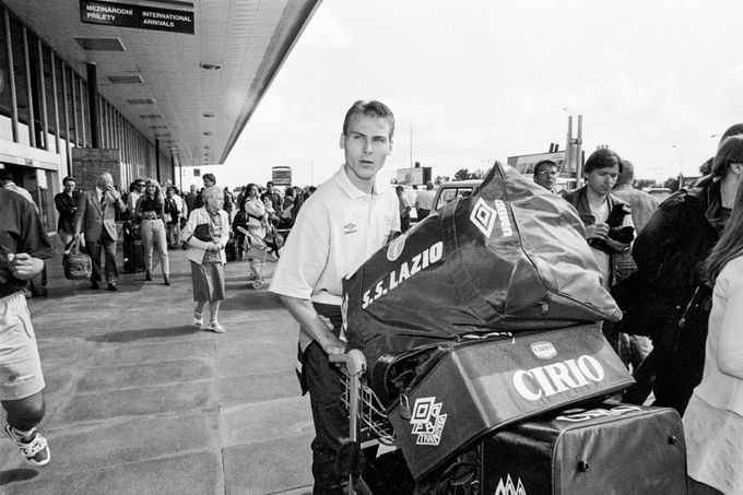 Pavel Nedvěd v roce 1996.