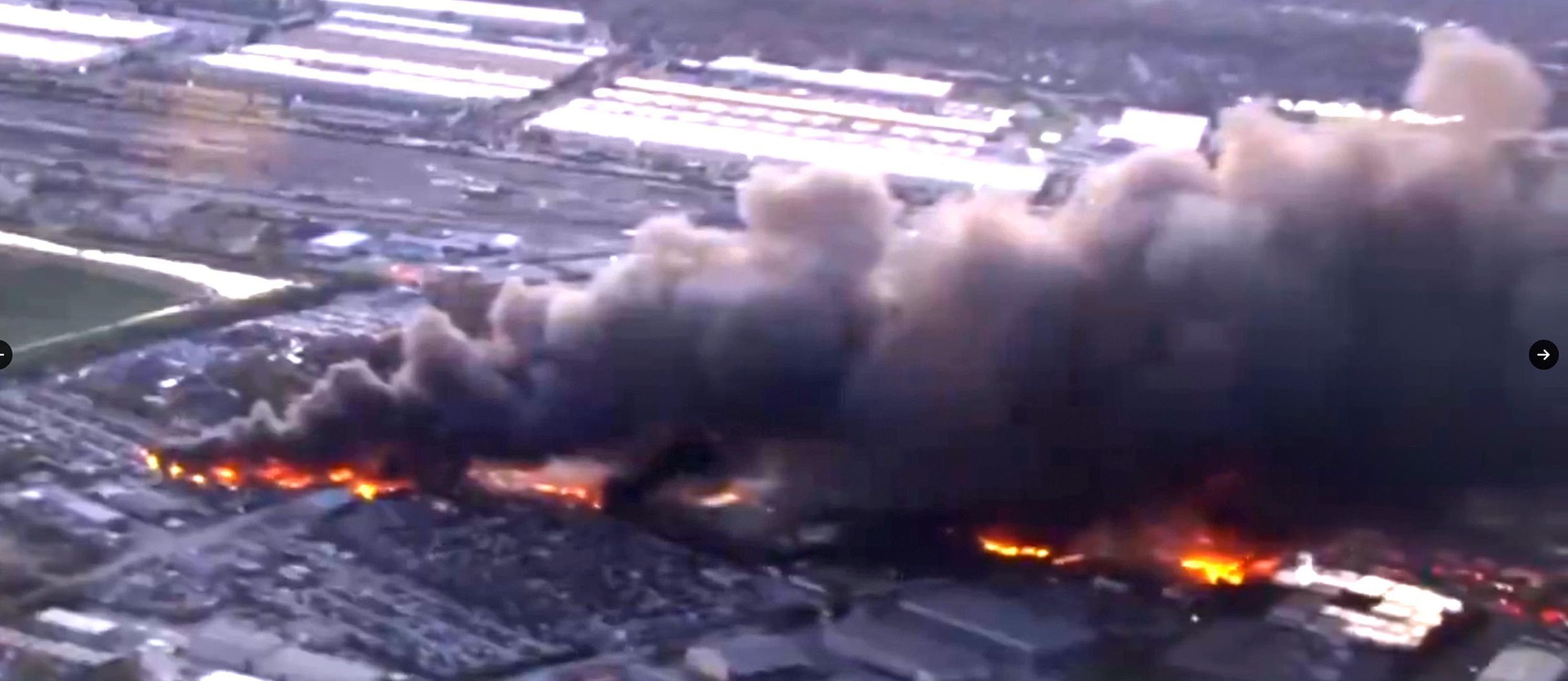 USA. nehoda. letadlo, UPS, Kentucky, Louisville