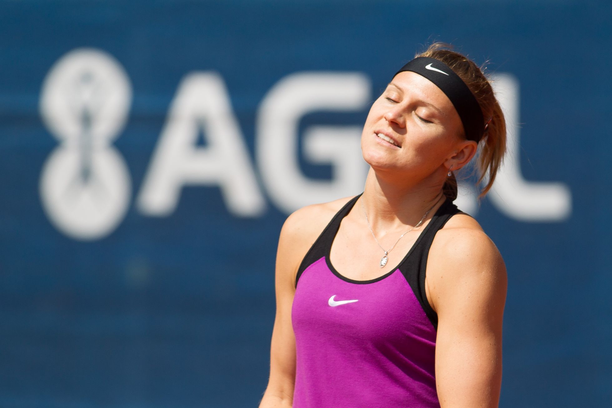 Lucie Šáfářová - Samantha Stosurová, Prague Open 2016 finále