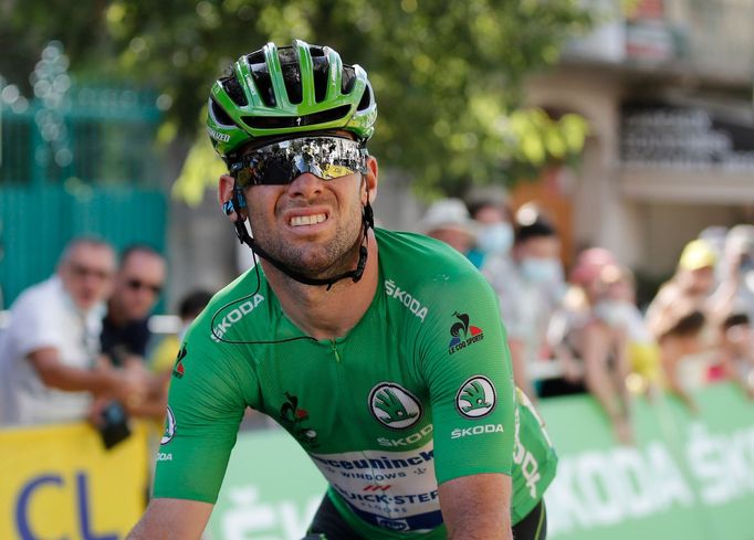 11. etapa Tour de France 2021: Mark Cavendish.