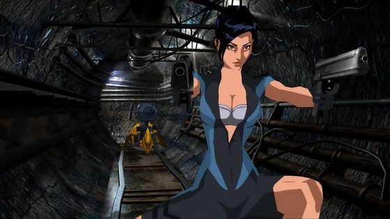 Videoherní sexbomby: Hana