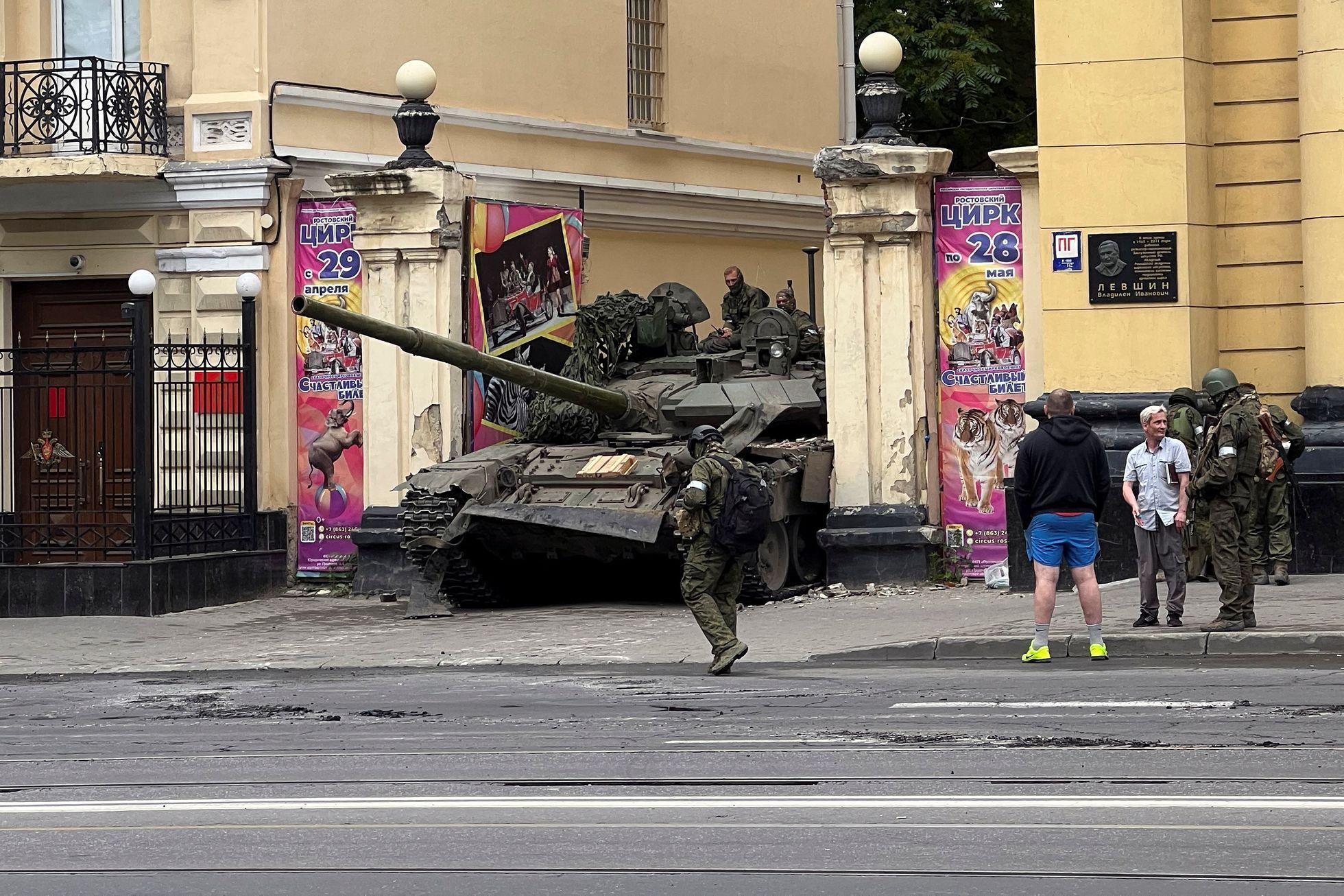 Wagnerovci v Rostově na Donu 17
