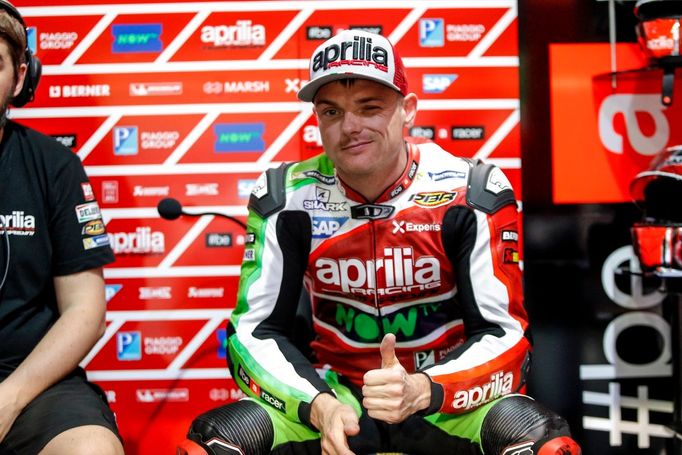 MotoGP 2017: Sam Lowes, Aprilia