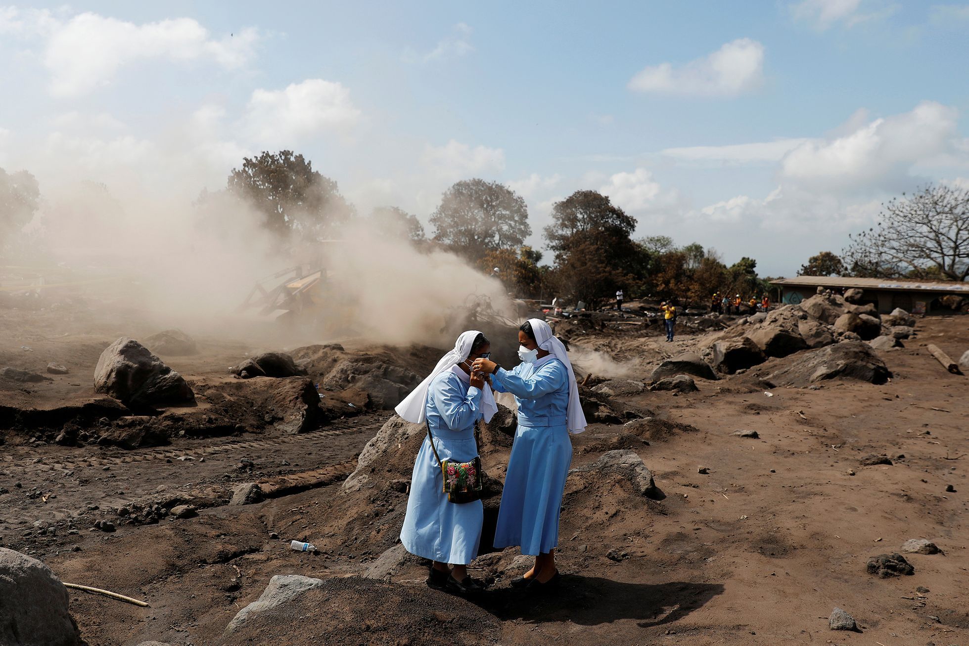 Fotogalerie / Následky po výbuchu sopky v Guatemale / Reuters / 21
