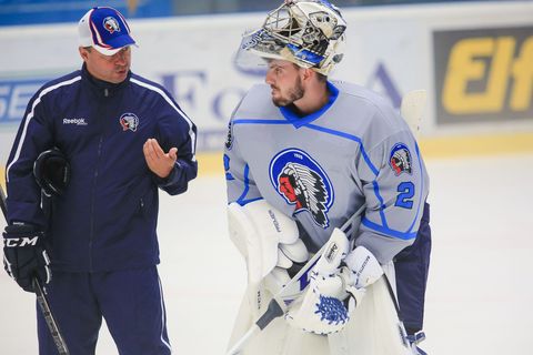 Trénink Škody Plzeň na sezonu 2016-17