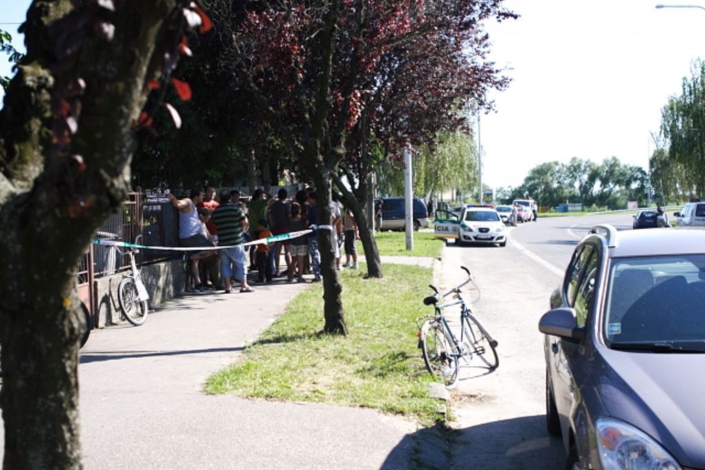 Střelba v Hurbanově