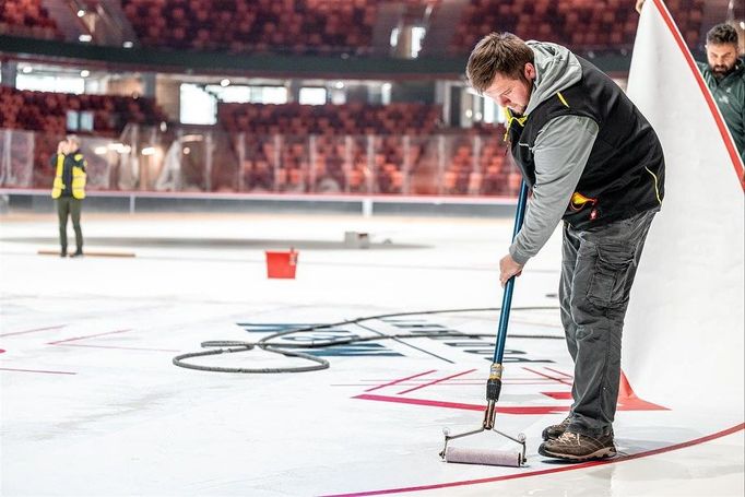 Nová Horácká aréna v Jihlavě