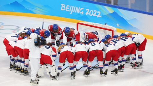 Češky před čtvrtfinále ZOH 2022 v Pekingu s USA