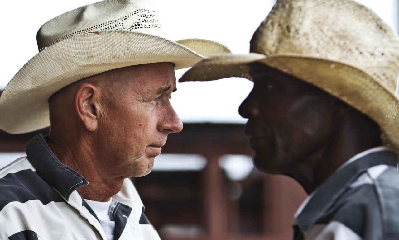 Obrazem: Vězeňské rodeo v USA