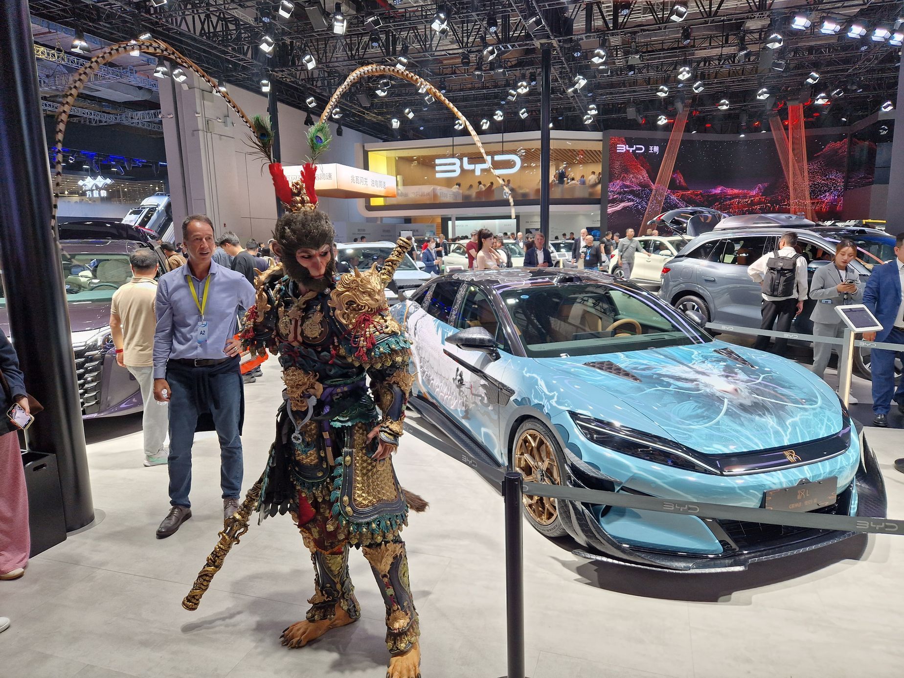 Autosalon Šanghaj 2025
