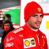 Carlos Sainz mladší při testech Ferrari