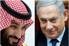Tajná schůzka, jakou historie nezná. Izraelský premiér přiletěl za saúdským princem