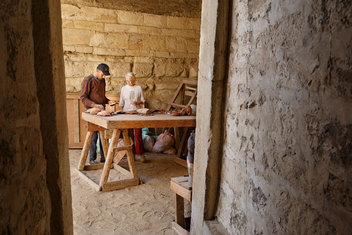 Michal Novotný: čeští egyptologové ve fotoreportáži