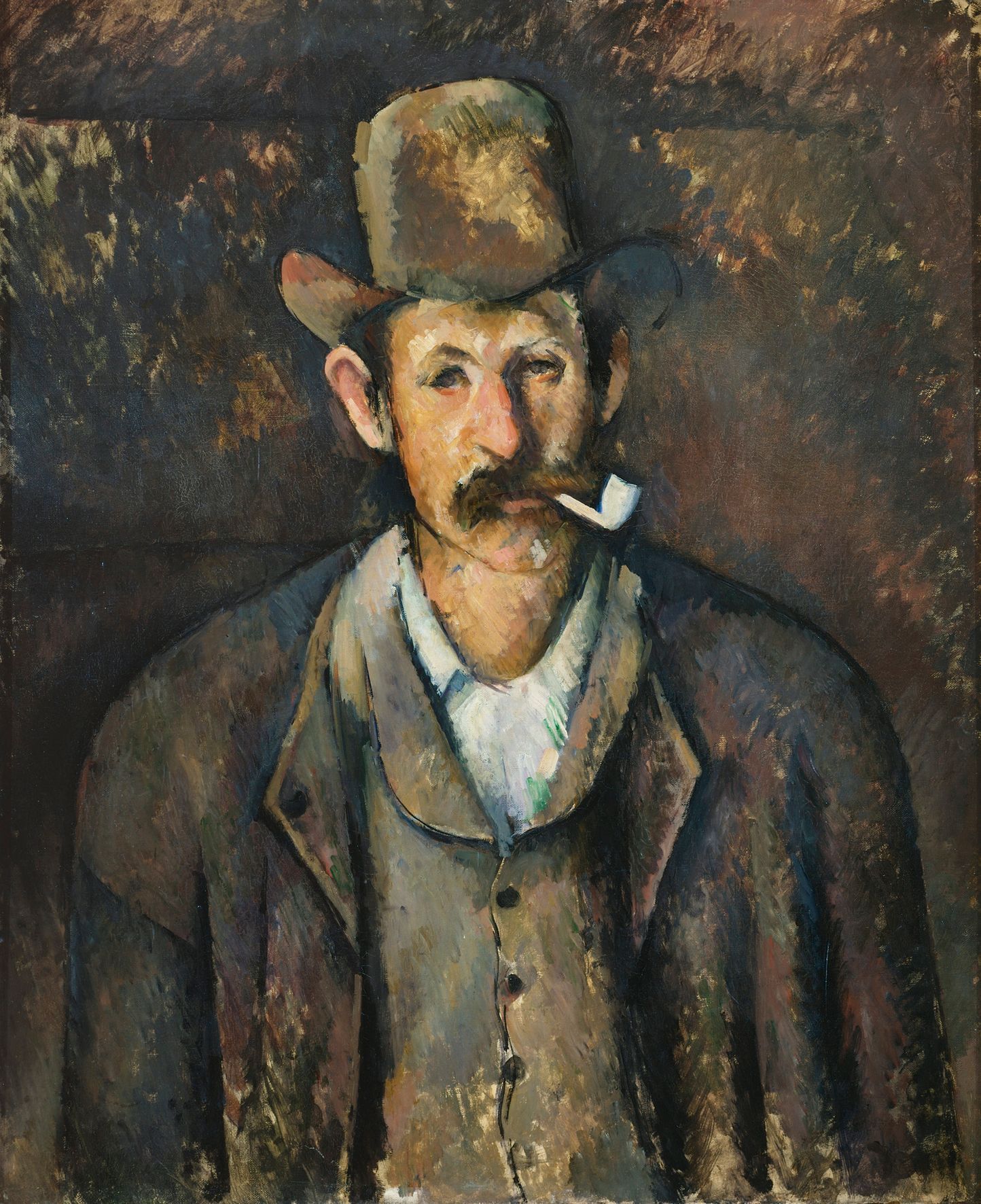 Paul Cézanne v Londýně - portréty