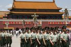 Čínský režim je kvůli 20. výročí Tchien an-men bdělý