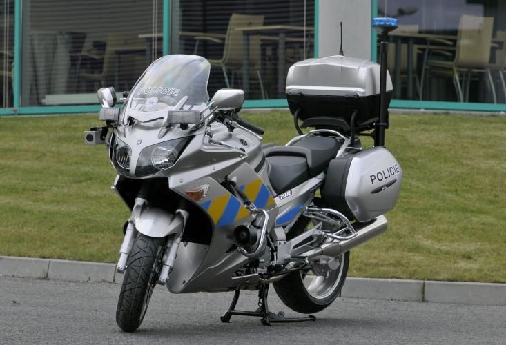Nové policejní motocykly