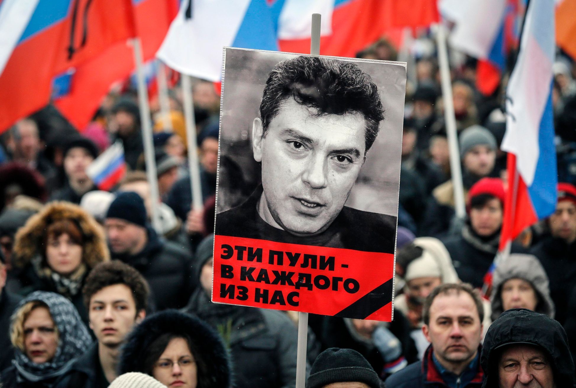 Pochod za zavražděného Borise Němcova