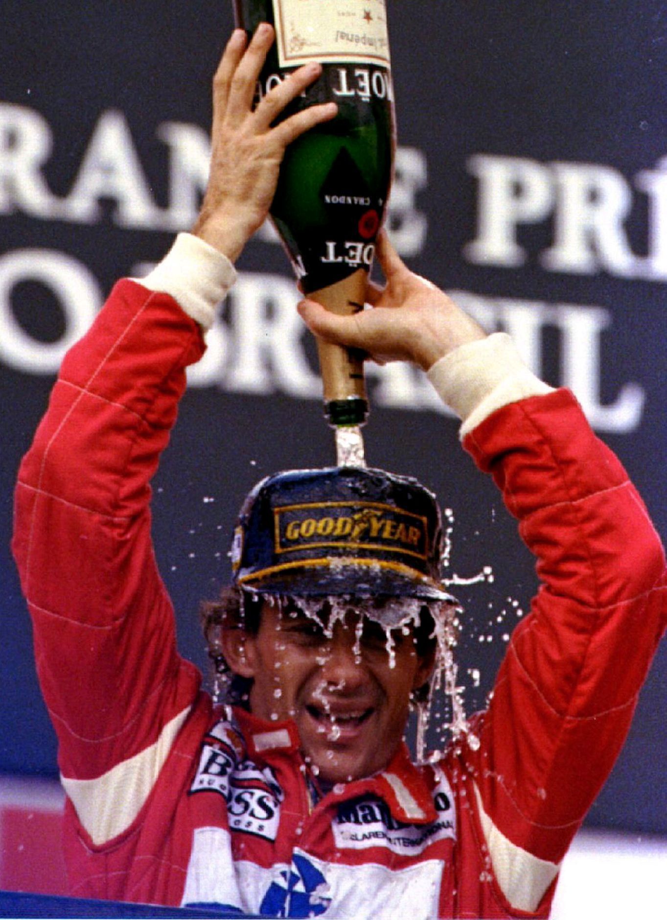 Ayrton Senna, McLaren - 1993