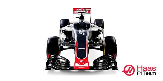 F1 2016: Haas VF-16