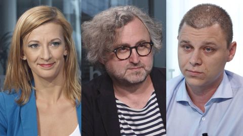 DVTV 21. 6. 2018: Jan Hřebejk; Ivana Šišková; Pavel Buršík