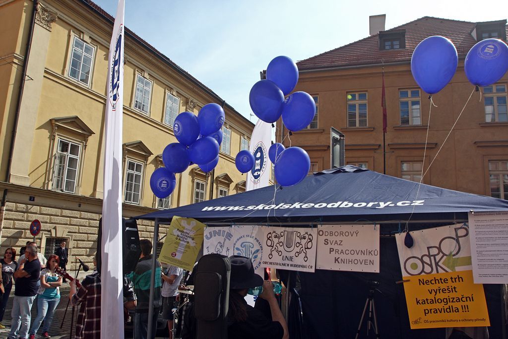 Protestní shromáždění Stop vládě